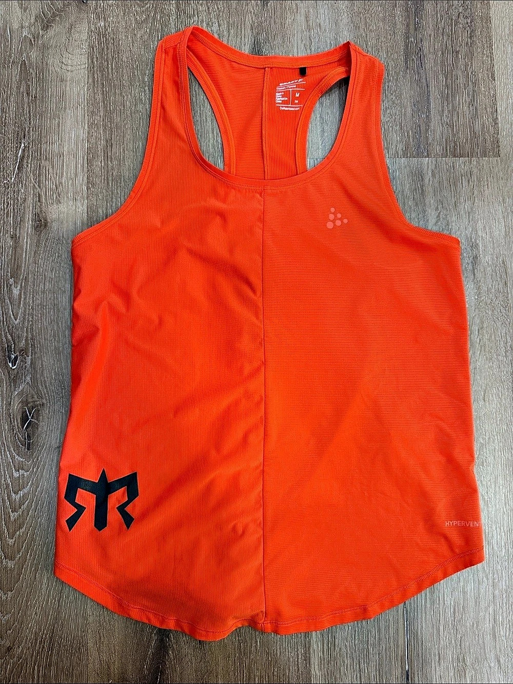 Craft Sportswear Ragnar Race Pro Hypervent Singlet Athletic Tank Orange | Medium
